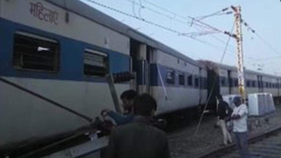 Four coaches of a train derail at Kanpur Central railway station, no injuries reported