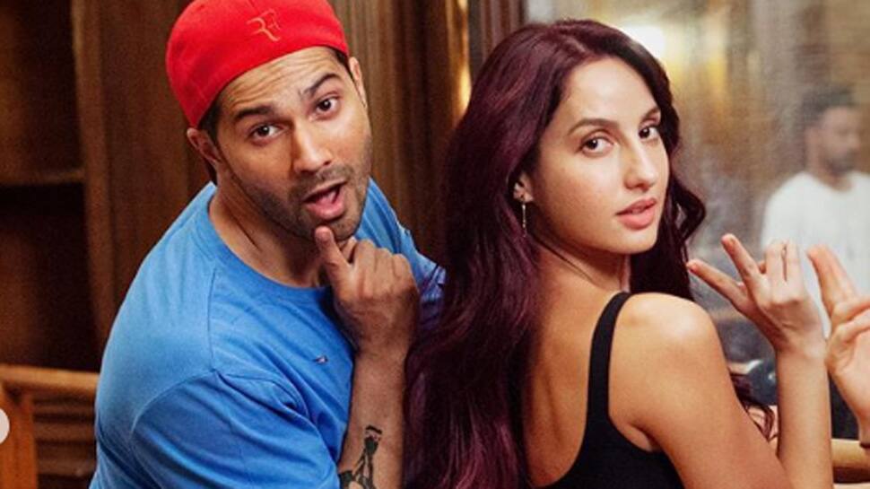 Street Dancer 3D: Varun Dhawan teases pics with Nora Fatehi, shares his &#039;garam romance&#039; story