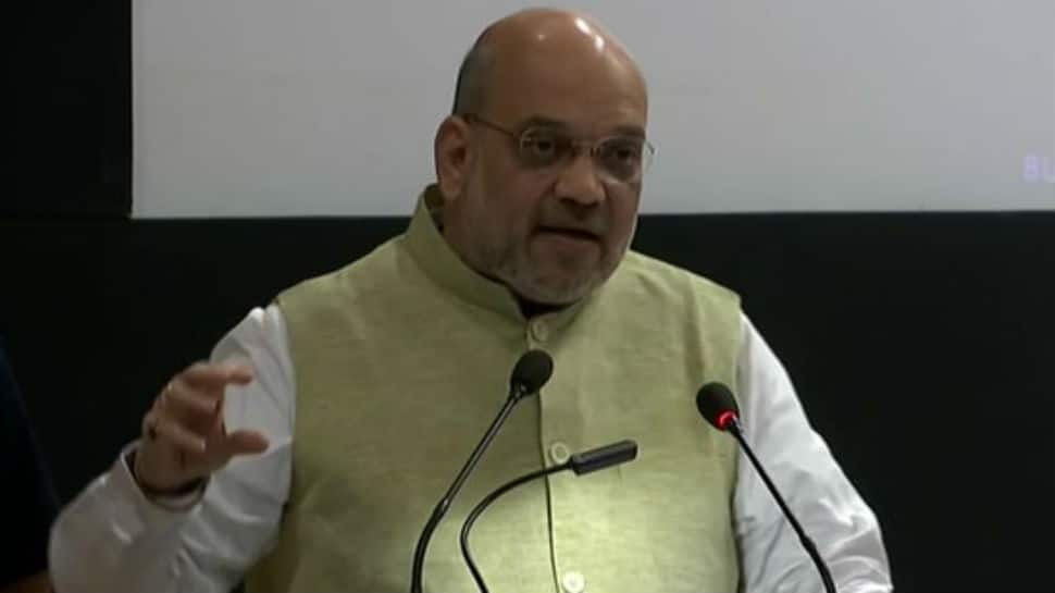 Economic progress not possible without securing the country: Amit Shah