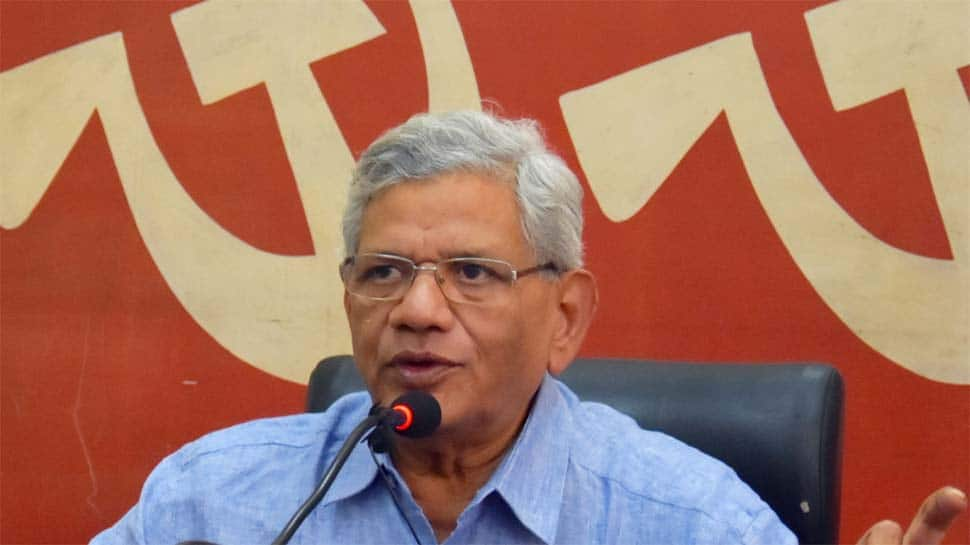 SC permits CPI-M&#039;s Sitaram Yechury to visit party colleague Mohd Yusuf Tarigami in J&amp;K