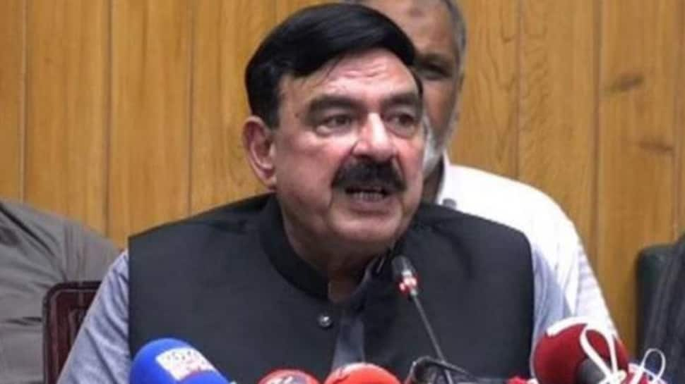 Pakistan Railways Minister Sheikh Rashid predicts war with India in October, November