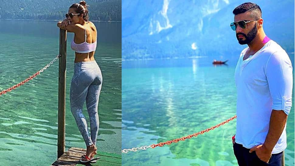 Malaika Arora, Arjun Kapoor&#039;s vacation pics will drive away your mid-week blues