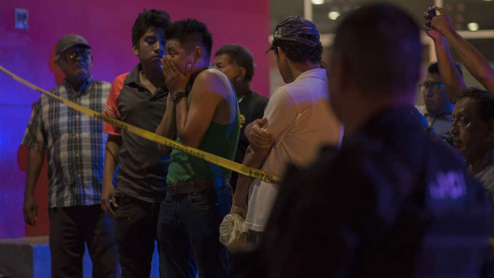 At least 23 killed in suspected attack on bar in Mexico