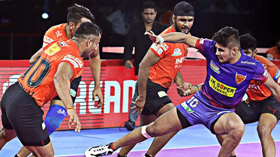 PKL 7: Naveen Kumar guides Dabang Delhi to thumping win over U Mumba