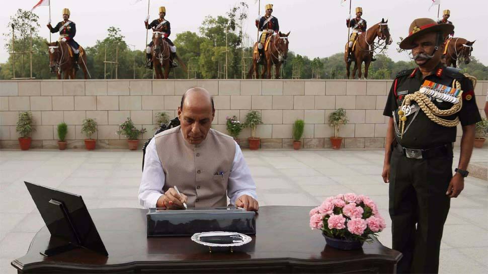 Defence Minister Rajnath Singh to visit Ladakh on Thursday, review regional security situation