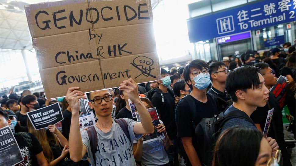 Image result for tv one news hong kong protests