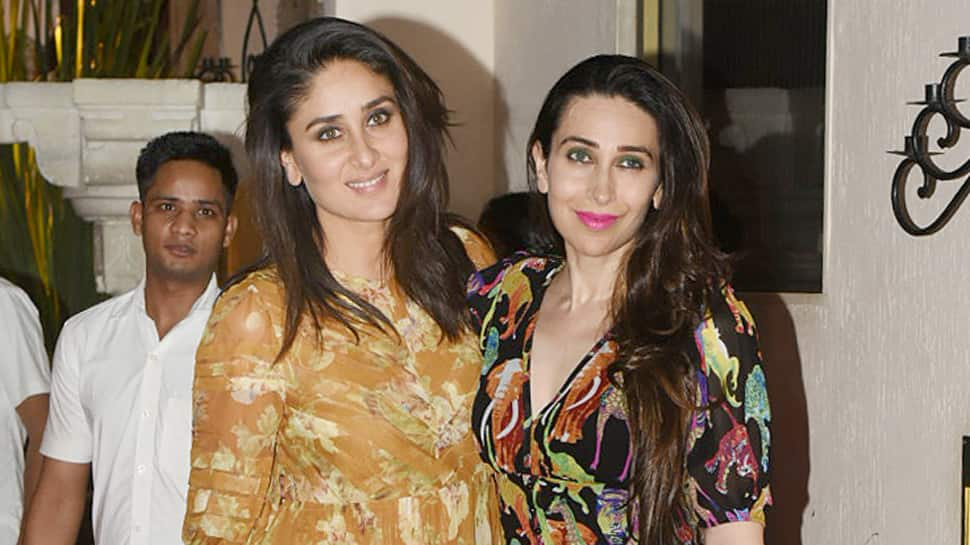 Kareena, Karisma spotted at Sonam Kapoor&#039;s residence late night—Photos