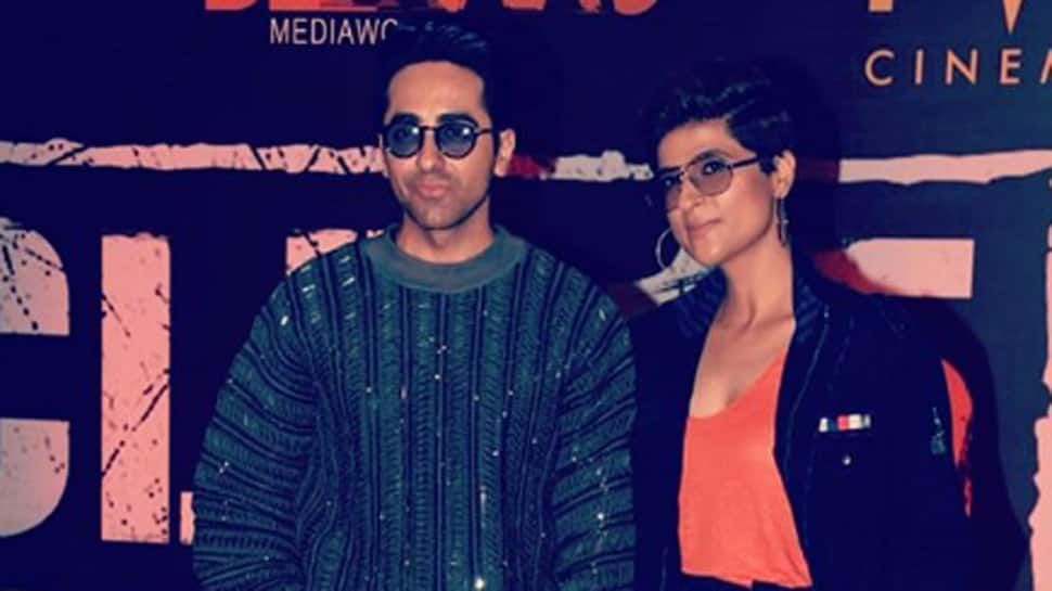 Did you know Ayushmann Khurrana has a nickname for wife Tahira Kashyap? Check their cute Insta banter