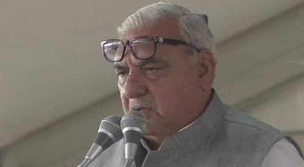 Former Haryana CM Bhupinder Singh Hooda meets Congress president Sonia Gandhi amid speculations about forming new party