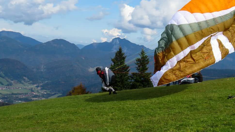 &#039;Bhai, bas land kara de&#039;: Meet Vipin Sahu, man who went viral with paragliding video