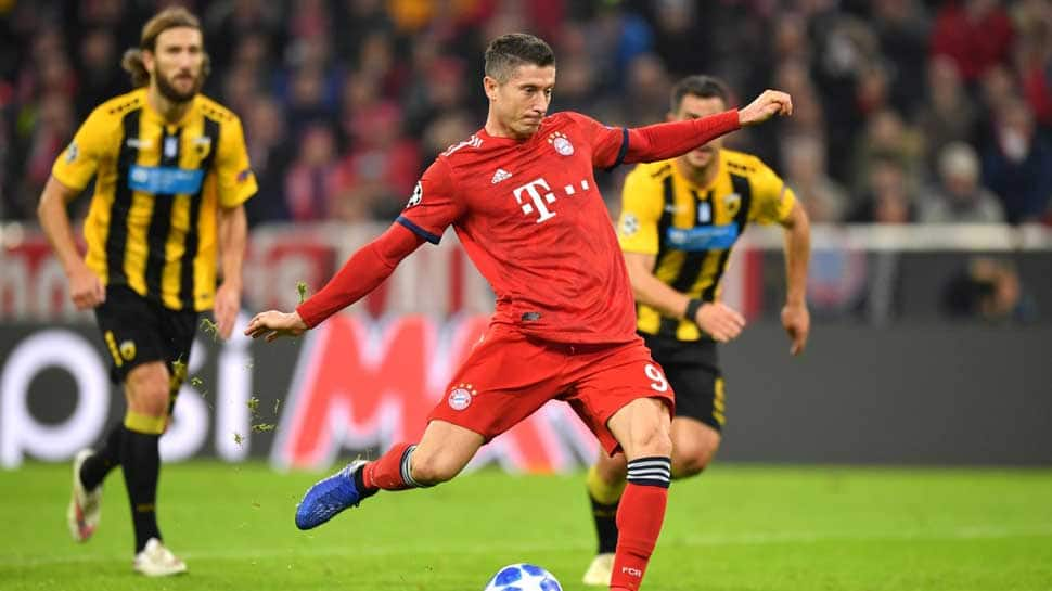 Bundesliga: Robert Lewandowski goals a precious commodity for Bayern Munich