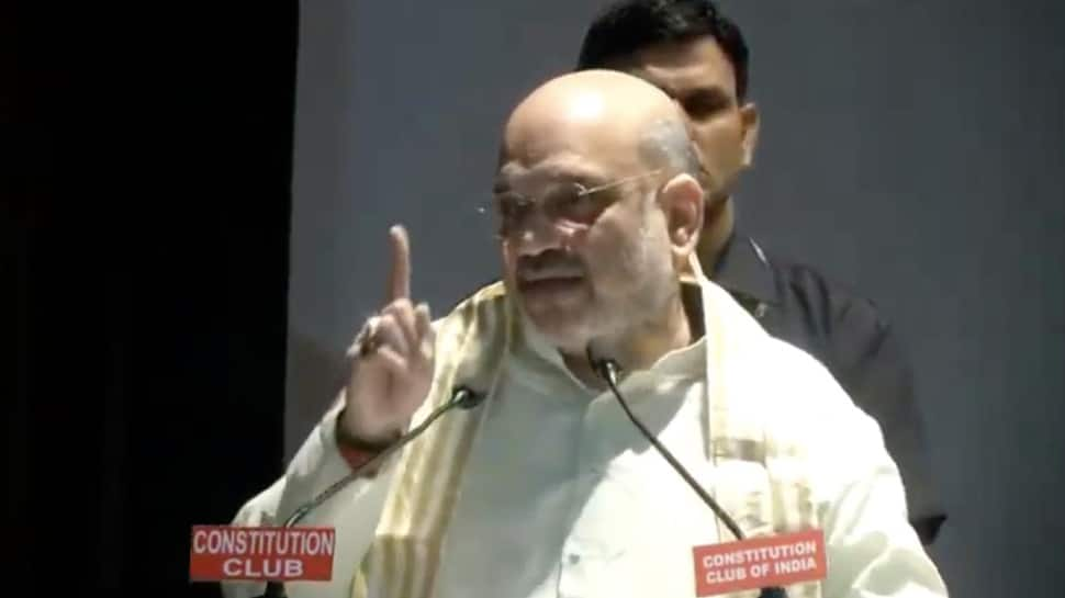 We support peace but won&#039;t tolerate threat to our security: Amit Shah