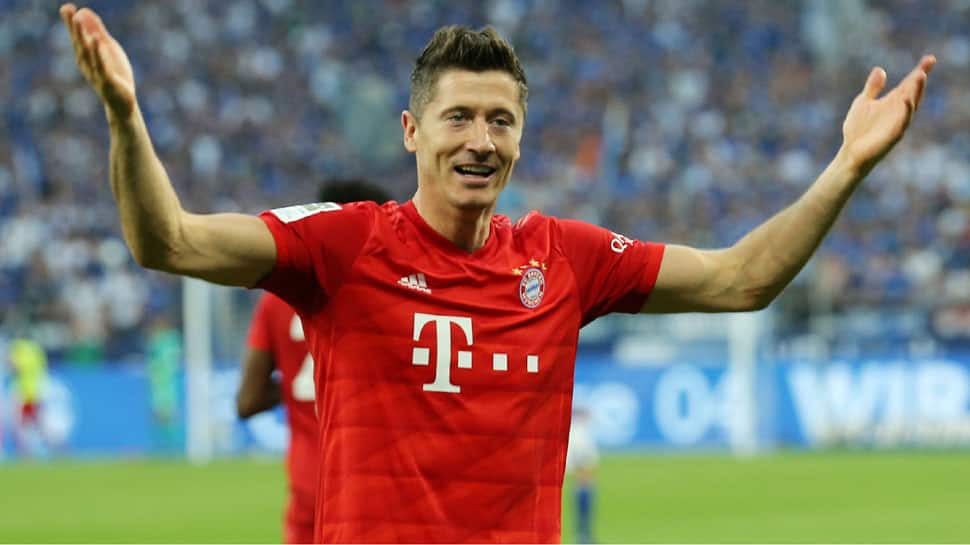 Robert Lewandowski extends Bayern Munich deal by two years to 2023