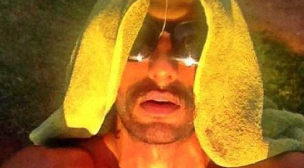 Ranveer Singh braves the heat in style, shares pic from sweltering UK