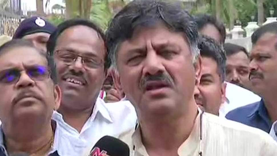 Ahead of questioning by ED, Congress leader DK Shivakumar calls I-T raids &#039;politically motivated&#039;