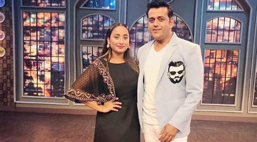 Rani Chatterjee shares pic with Ravi Kishan from the sets of a reality show 