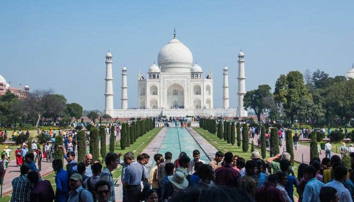 Taj Mahal gets babycare and feeding room for convenience of female tourists