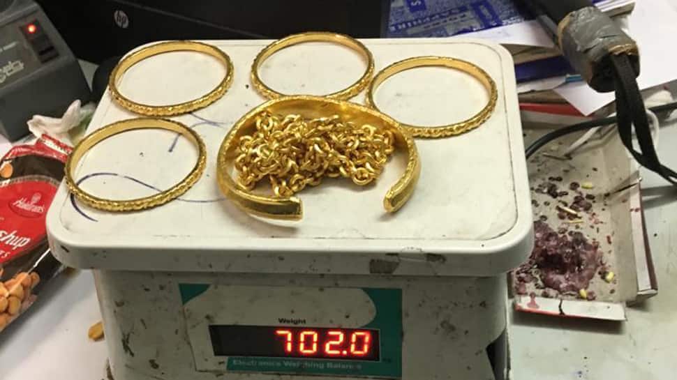 Couple arrested at IGI airport for allegedly smuggling gold worth Rs 24 lakh