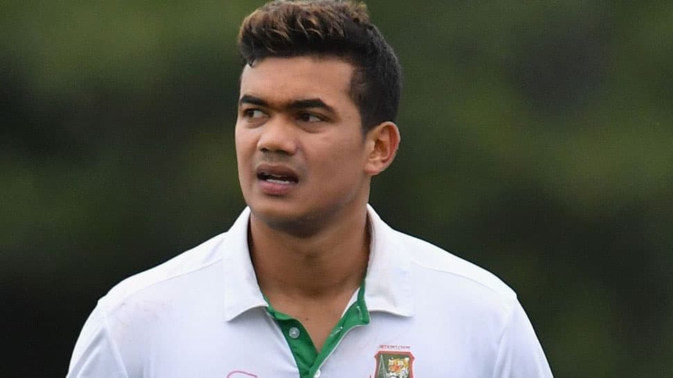 Taskin Ahmed recalled in Bangladesh squad for lone Afghanistan Test