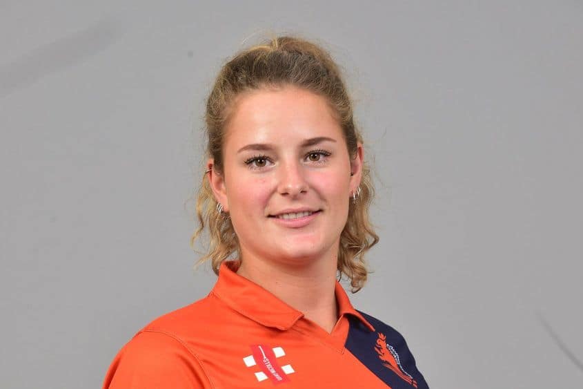 Netherlands women&#039;s cricketer Robine Rijke suspended over illegal bowling action 