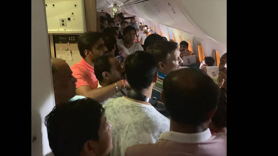 Passengers complain of suffocation after AI flight suffers delay of nearly 4 hours in Shanghai