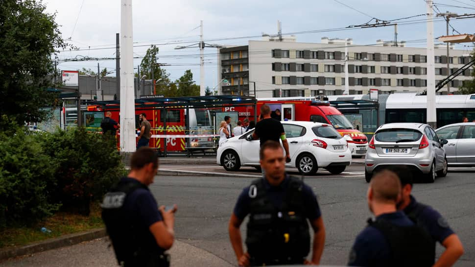 One dead, nine wounded in France after suspected knife attack