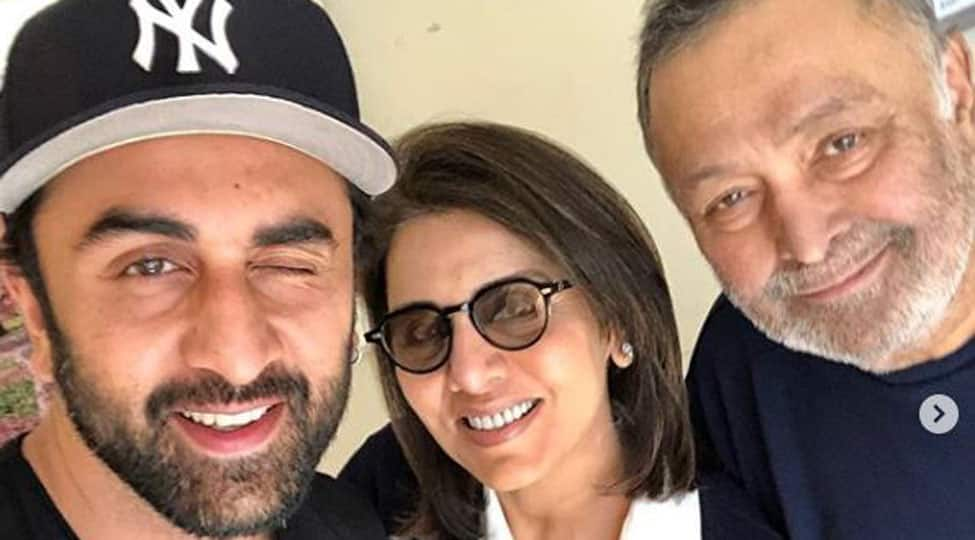 Ranbir had tears in his eyes: Neetu Kapoor on breaking the news of Rishi Kapoor&#039;s cancer to son 