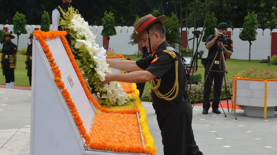 Lt Gen Anil Chauhan assumes charge as Eastern Army Commander