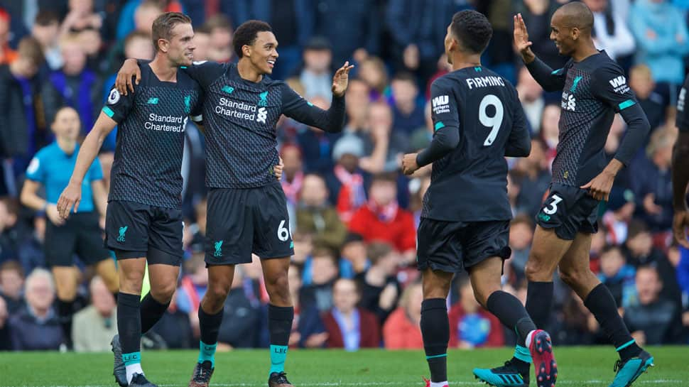 EPL: Liverpool stay top with club record-breaking 3-0 win at Burnley