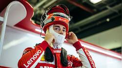 Charles Leclerc leads Ferrari front-row lockout on tragic day