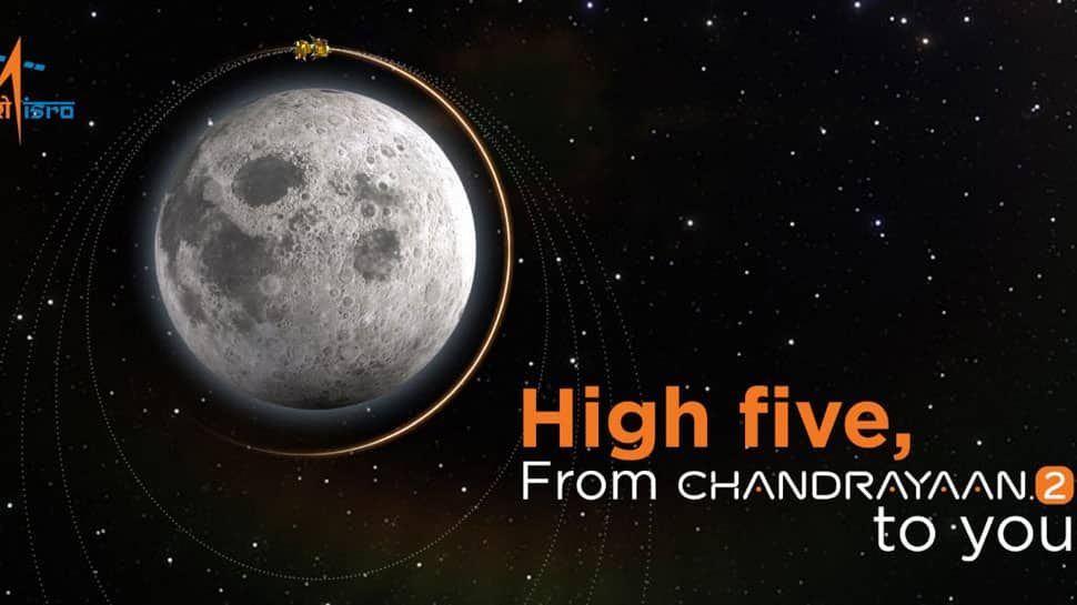 Chandrayaan-2 successfully performs fifth and final orbit manoeuvre