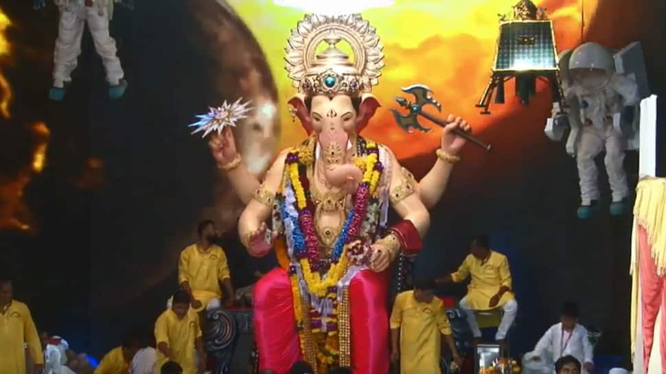 Ganesh Chaturthi: Lalbaugcha Raja 2019 darshan live streaming—Watch