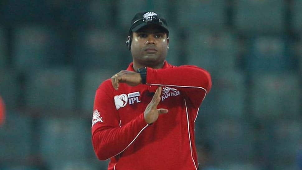 Umpire Nitin Menon to make Test debut in November