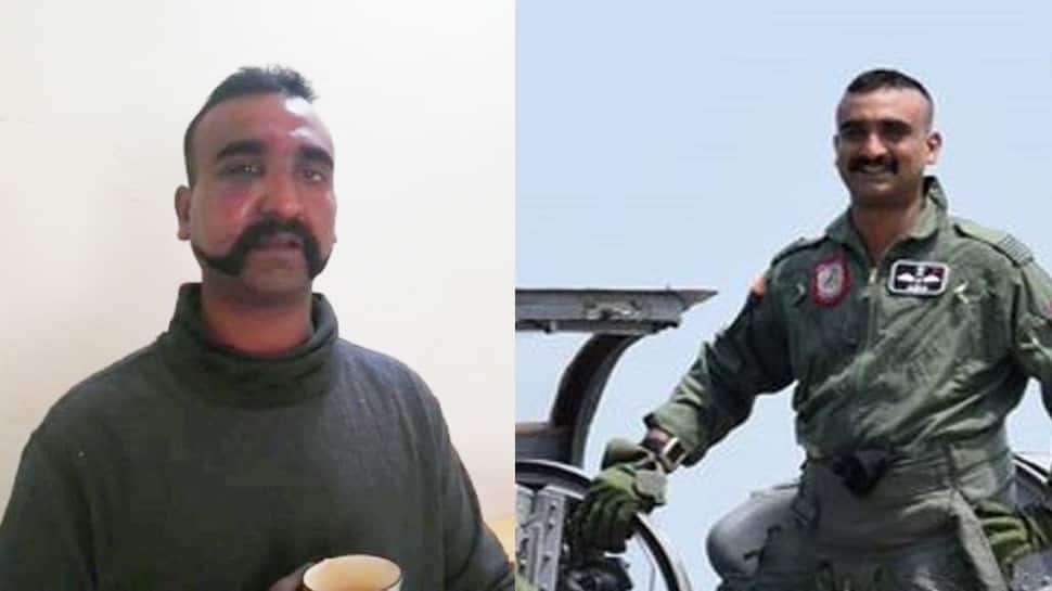 Wing Commander Abhinandan Varthaman gets rid of his iconic handlebar moustache, flaunts new look