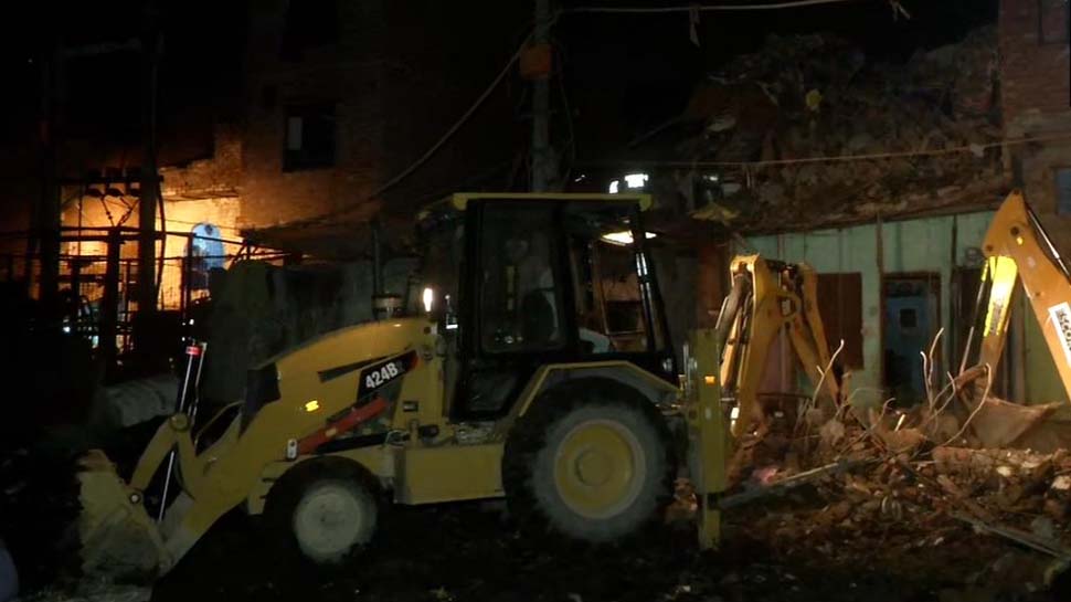 Four-storey building collapses in Delhi&#039;s Seelampur; 2 killed, many feared trapped
