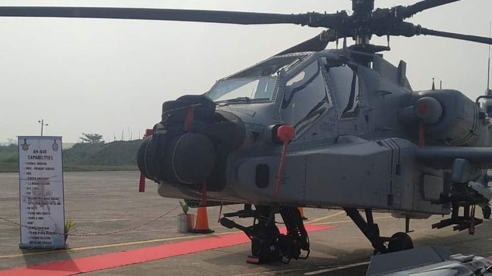 Boost for India&#039;s aerial firepower as IAF inducts 8 AH-64E Apache attack helicopters