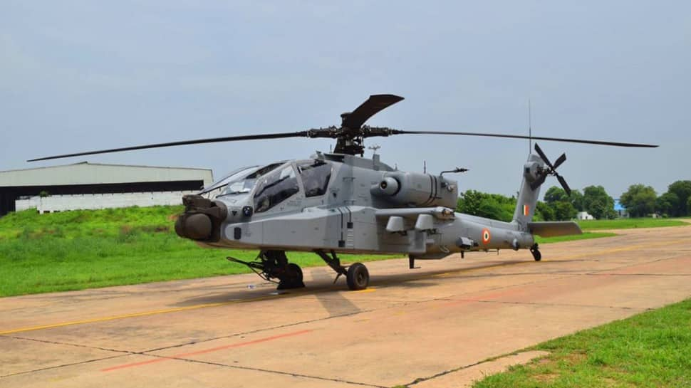 Indian Air Force AH-64E Apache Guardian helicopter, the war machine that can rain hell on enemy