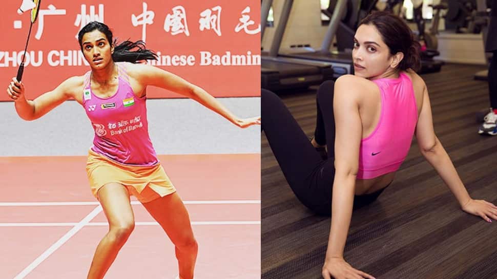 PV Sindhu picks Deepika Padukone to play her on-screen, says she can play the game too
