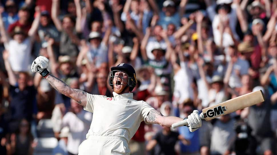 &#039;Welcome to Manchester&#039; - Australia met with giant Ben Stokes billboard