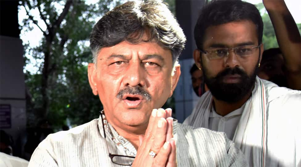 Karnataka Congress leader DK Shivakumar sent to ED custody till September 13 in money laundering case