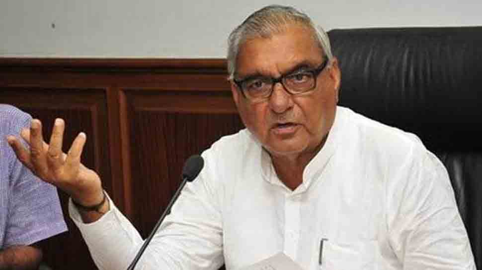 Bhupinder Hooda thanks Sonia for appointing him CLP leader, poll committee chief