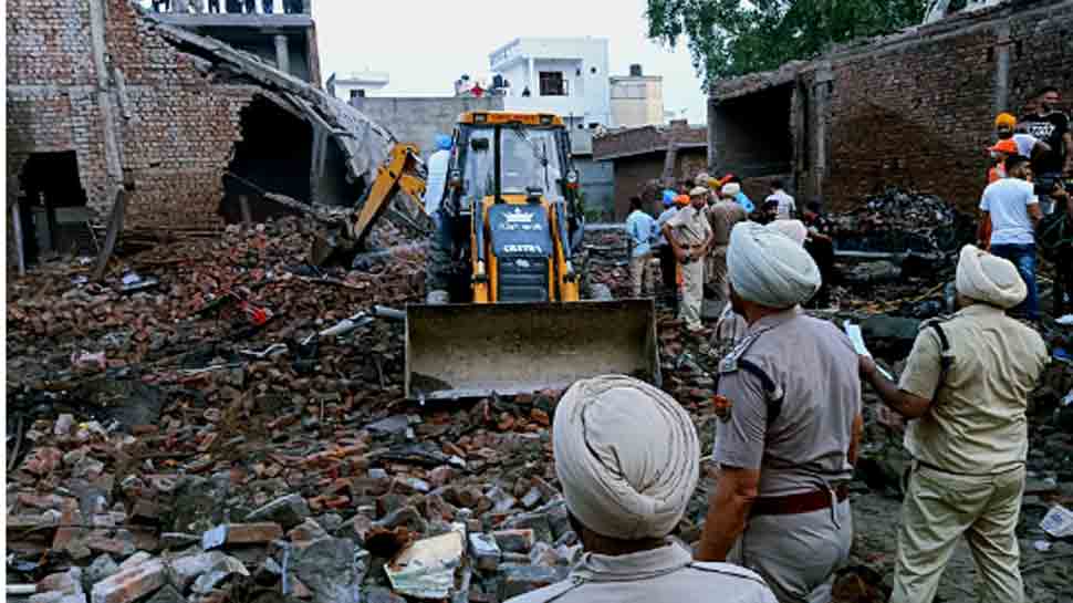 Death toll in Gurdaspur factory blast jumps to 23, CM Amarinder Singh to visit site on Thursday 