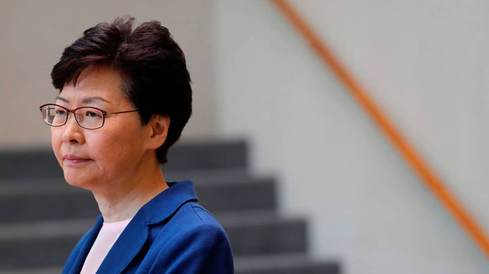 Hong Kong leader to meet media after withdrawing controversial extradition bill