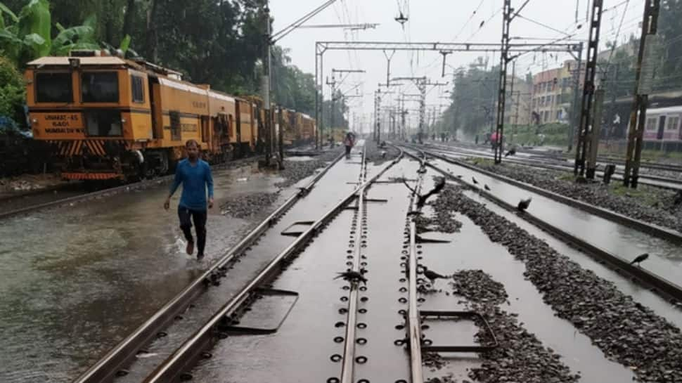 Incessant rain cripples life in Mumbai, train services severely hit - Check status here 