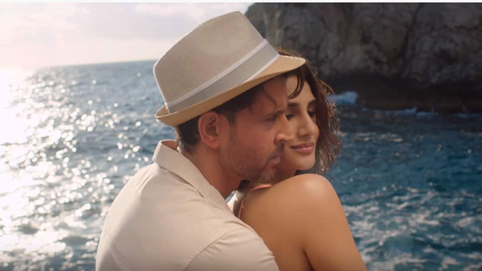 Ghungroo song: Hrithik Roshan, Vaani Kapoor are a visual delight in this peppy track from &#039;War&#039;—Watch 