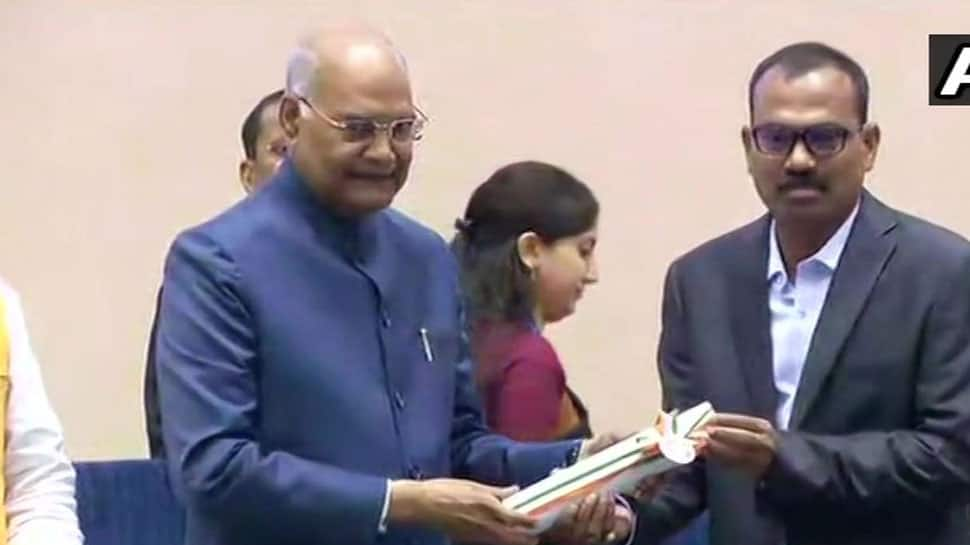 President Ram Nath Kovind confers National Awards to Teachers