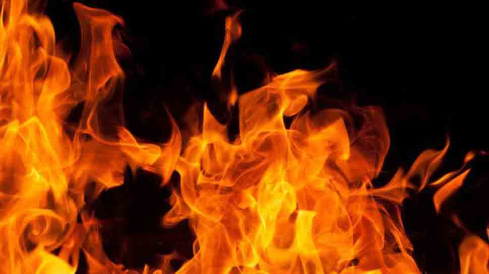 Four injured in fire in residential building in Indore, 25-30 rescued