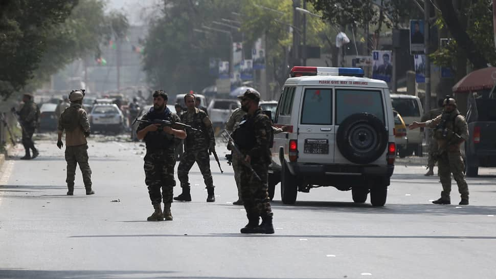 Taliban claims responsibility for suicide blast in Afghan capital Kabul