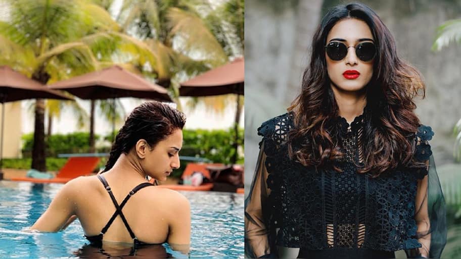 Kasautii Zindagii Kay 2 actress Erica Fernandes flaunts her washboard abs in a stunning beachwear—Pic proof