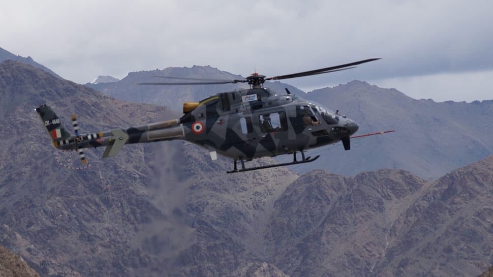 Light Utility Helicopter, developed by HAL, clears high altitude tests